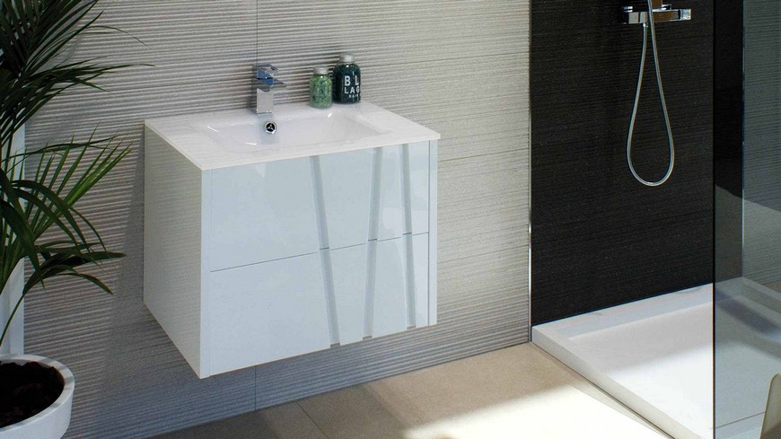 The Most Efficient Bathroom Vanity Units by Porcelanosa Group 4