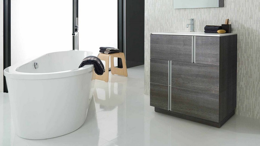 The Most Efficient Bathroom Vanity Units by Porcelanosa Group 5