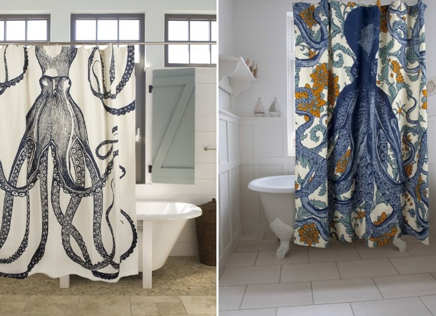 Add a New Aesthetic to Your Bathroom with these Luxury Shower Curtains 35