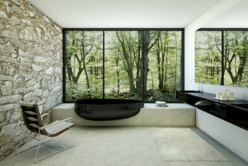 Draw Inspiration from these Stunning Contemporary Bathroom Designs 8