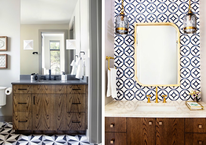 Edgy and Eclectic Bathroom Designs of a Residential Project in Texas 5