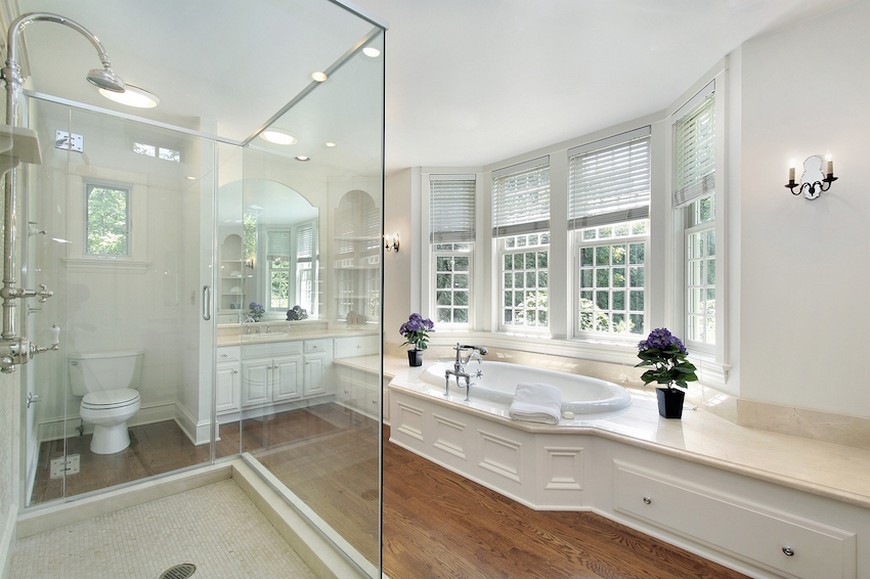 Glamorous Master Bathroom Ideas that Embody the Ultimate Design Goals 2