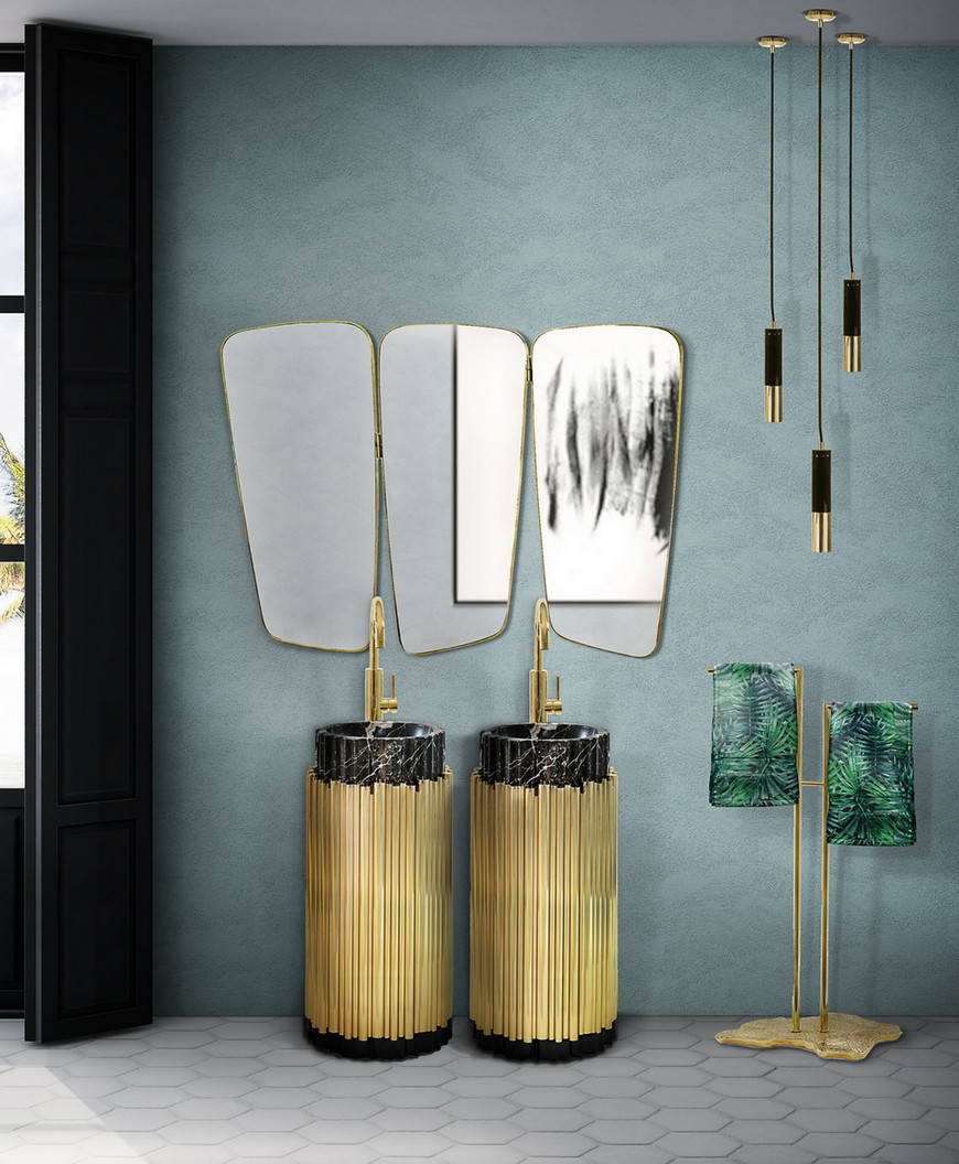 Revamp Your Bathroom with Bold Mid-Century Modern Lighting Designs 1