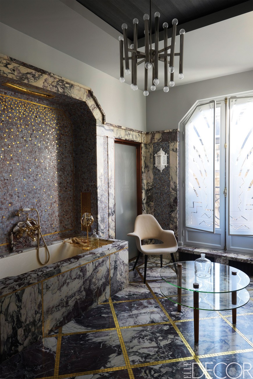Revamp Your Bathroom with Bold Mid-Century Modern Lighting Designs 7