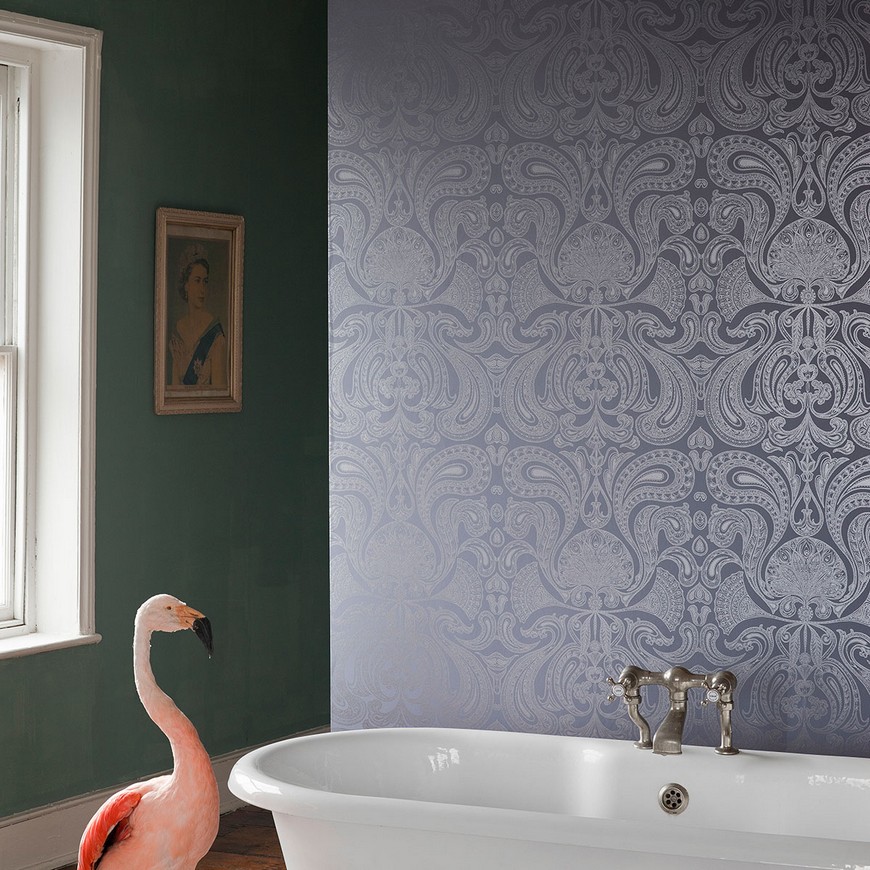 5 Remarkable Wallpapers by Cole & Son Perfect for Luxury Bathrooms 1