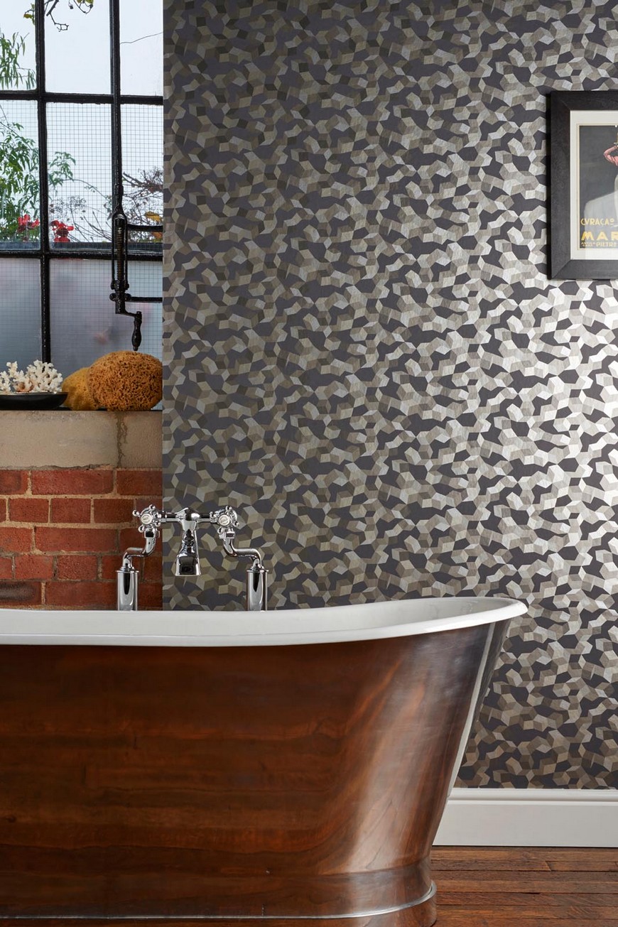 5 Remarkable Wallpapers by Cole & Son Perfect for Luxury Bathrooms 2