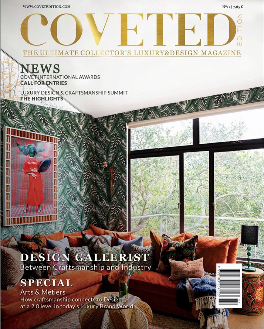 Luxury Bathrooms Presents the Special 11th Edition of CovetED Magazine 1