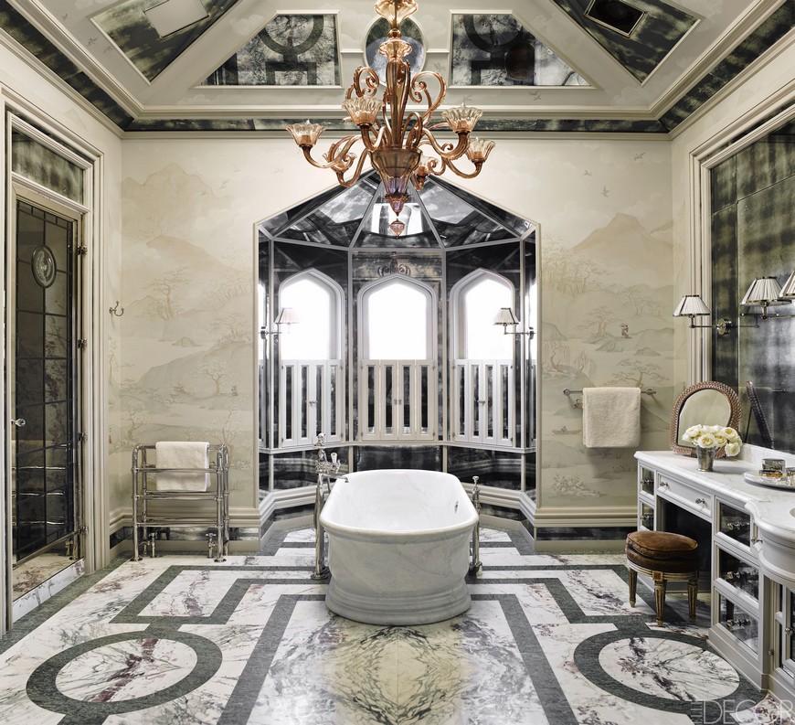 Prepare Yourself to Be Amazed by a Wide Variety of Marble Bathtubs 1