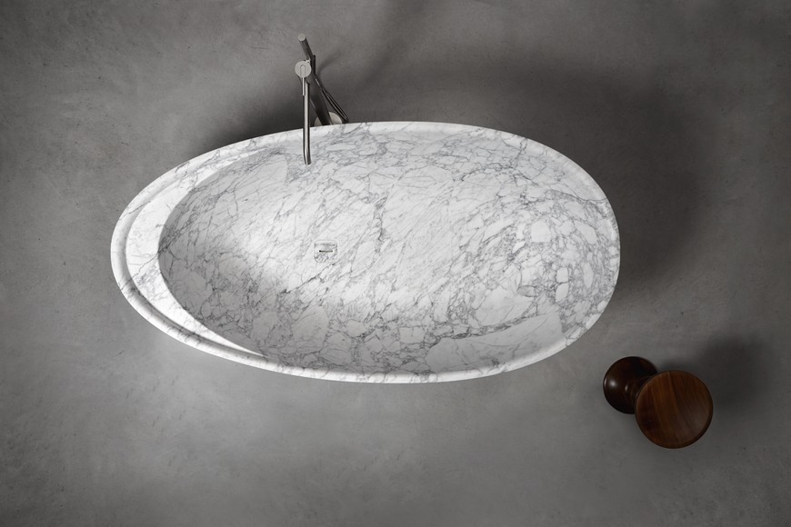 Prepare Yourself to Be Amazed by a Wide Variety of Marble Bathtubs 5