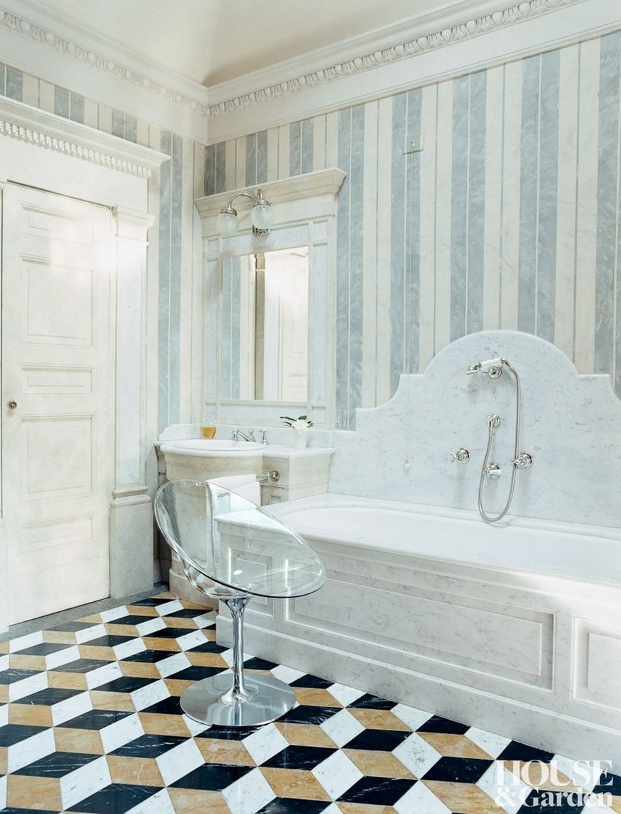 Prepare Yourself to Be Amazed by a Wide Variety of Marble Bathtubs 7