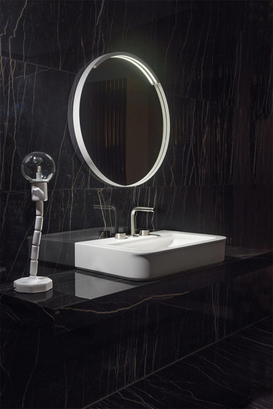 See the Sculpted Bathroom Furnishings Shown at Cersaie Bologna 2018 7