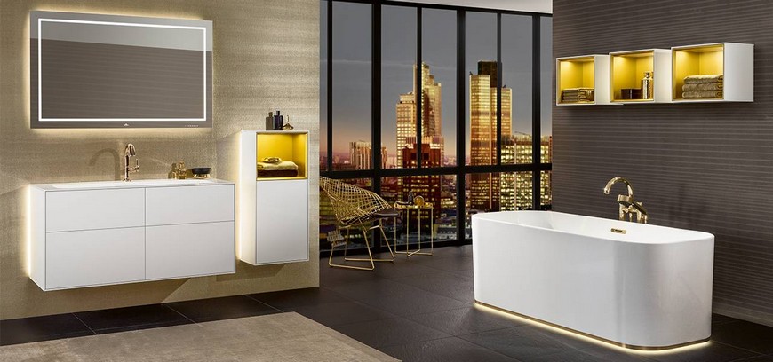 Villeroy & Boch's New Bath Collections Promote New Standards of Living 7