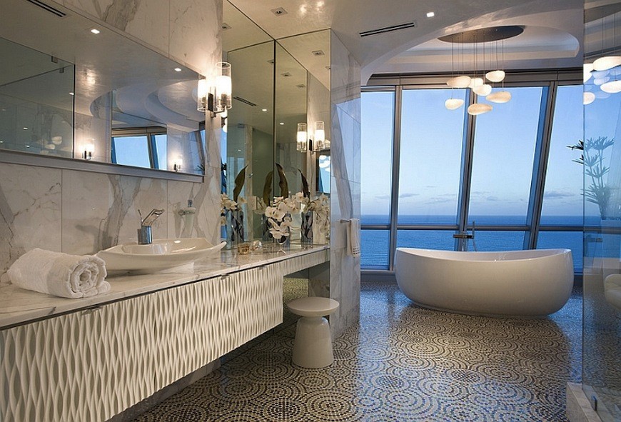 Want a Luxury Spa Like Bathroom Then See These Elegant Design Ideas 2