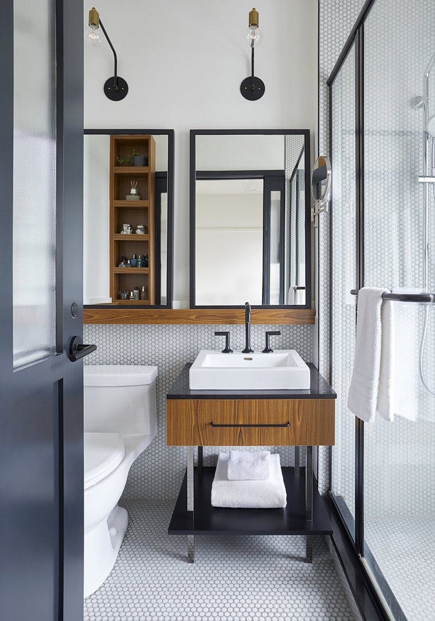 7 Incredible Bathroom Designs with Outstanding Architectural Features 3