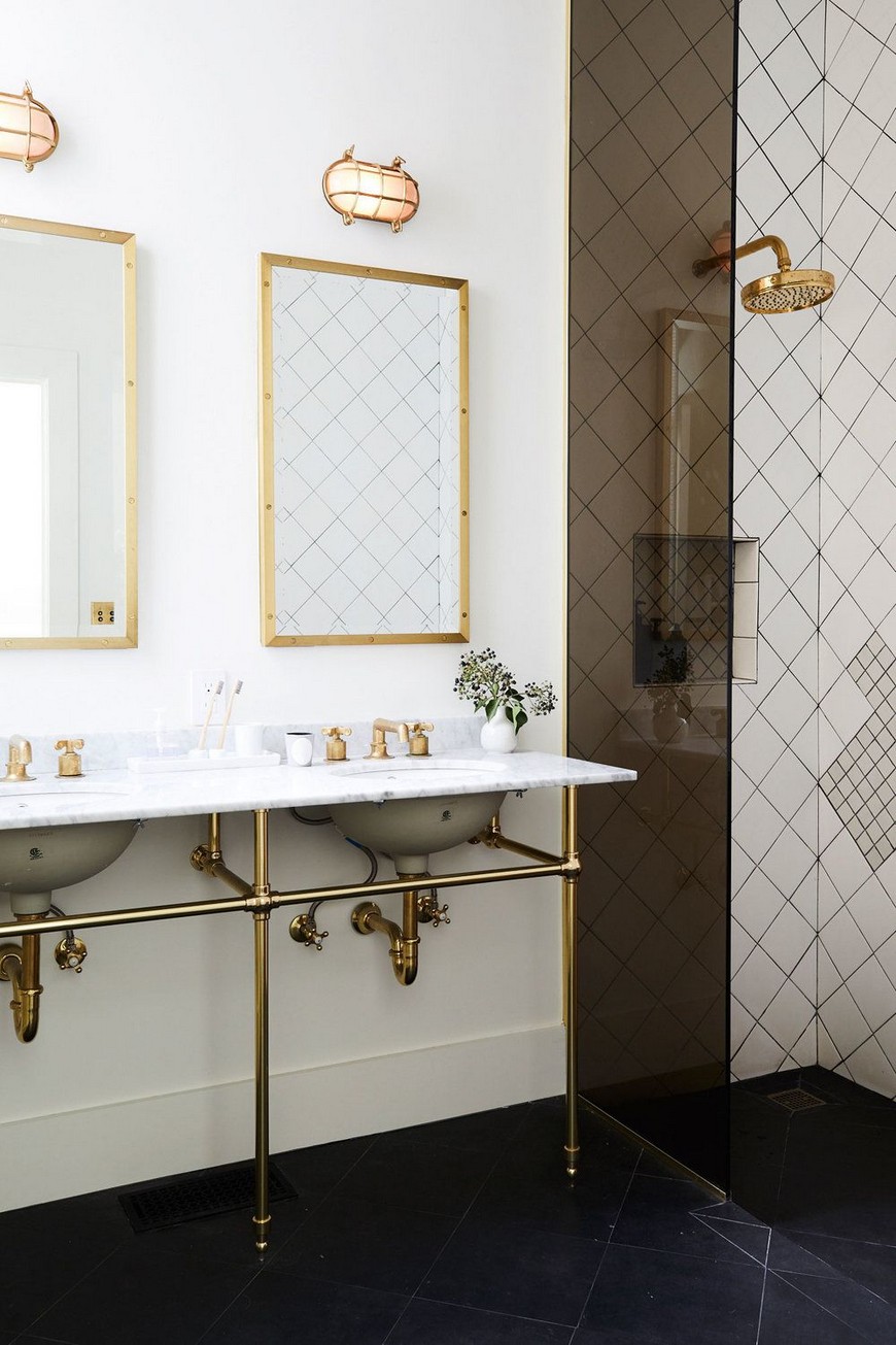 8 Design Ideas to Spruce Up the Decor of White Luxury Bathrooms 6