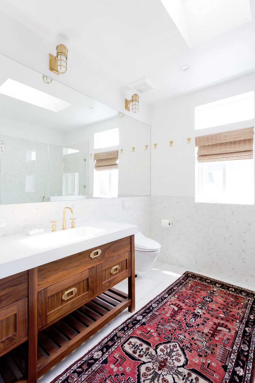 8 Design Ideas to Spruce Up the Decor of White Luxury Bathrooms 8