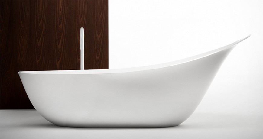 Be Amazed by the Sculptured Aesthetic of Falper's Luxury Bathtubs 3