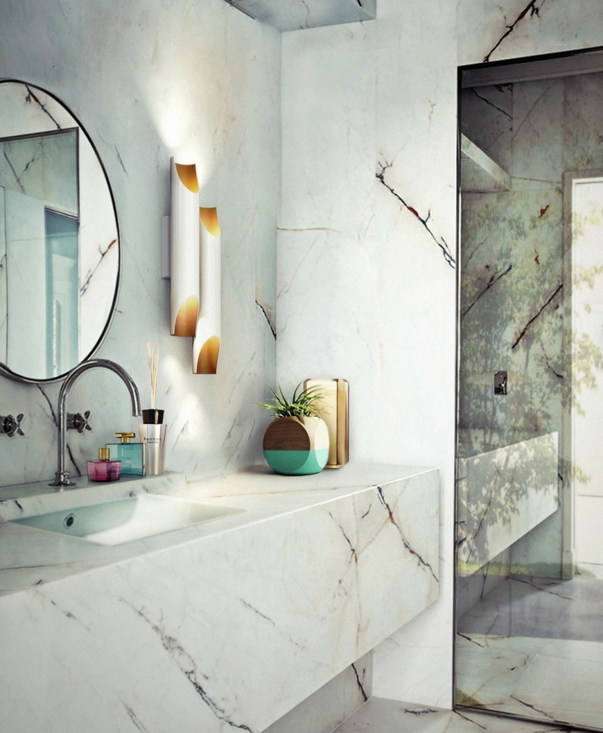 Brighten Up Your Bathroom Decor with Outstanding Lighting Designs 9