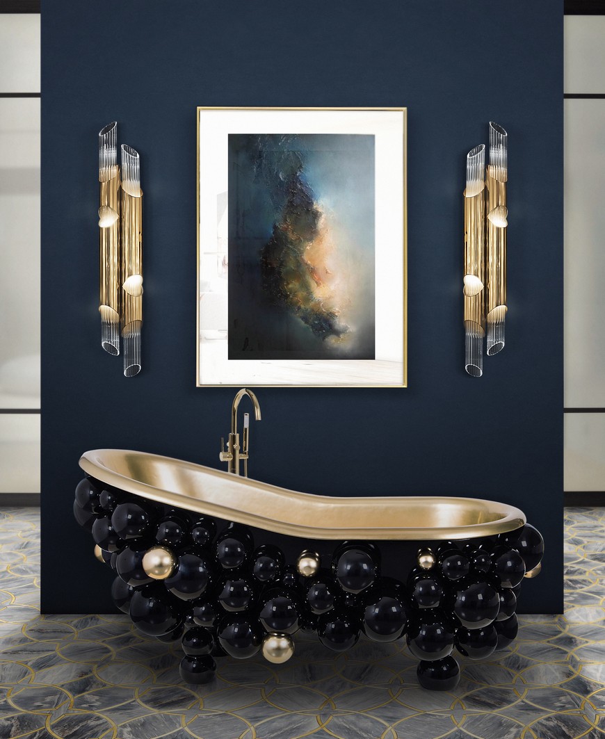 Color Trends Navy Blue Emerges as Favorite to Use in Bathroom Designs 7