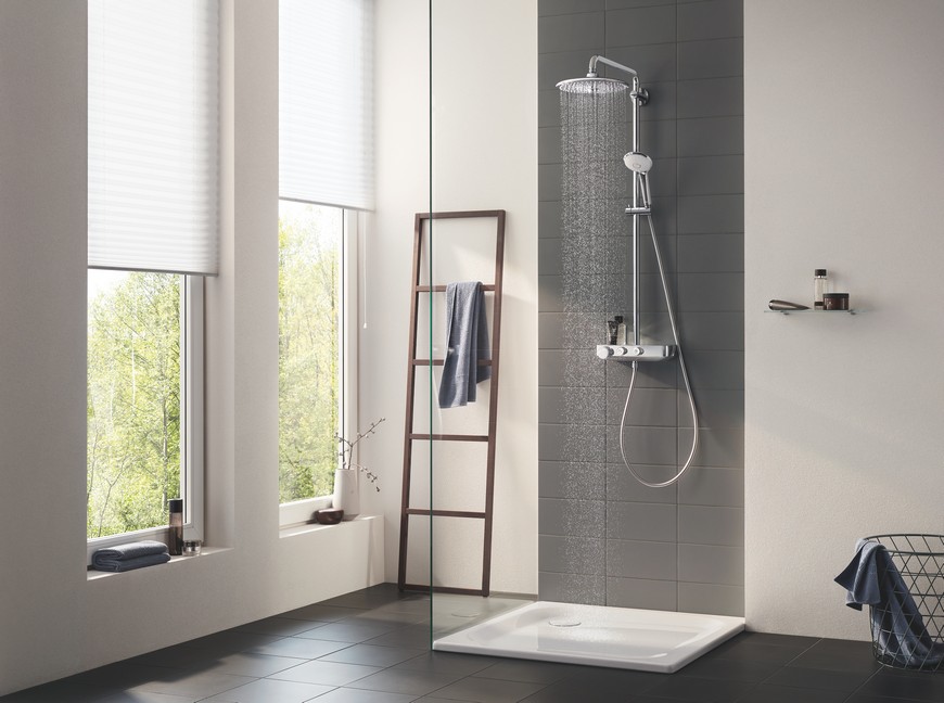 Euphoria Smartcontrol is the New Bathroom Shower System by GROHE 2