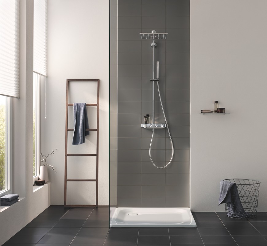 Euphoria Smartcontrol is the New Bathroom Shower System by GROHE 4