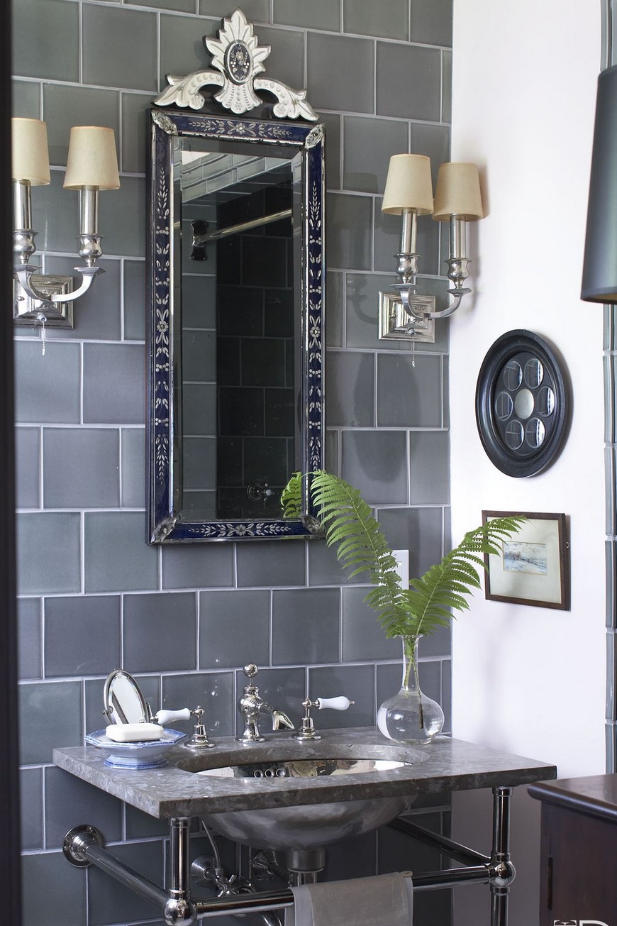 See Design Ideas on How to Make a Statement in Small Bathrooms Part 2 3