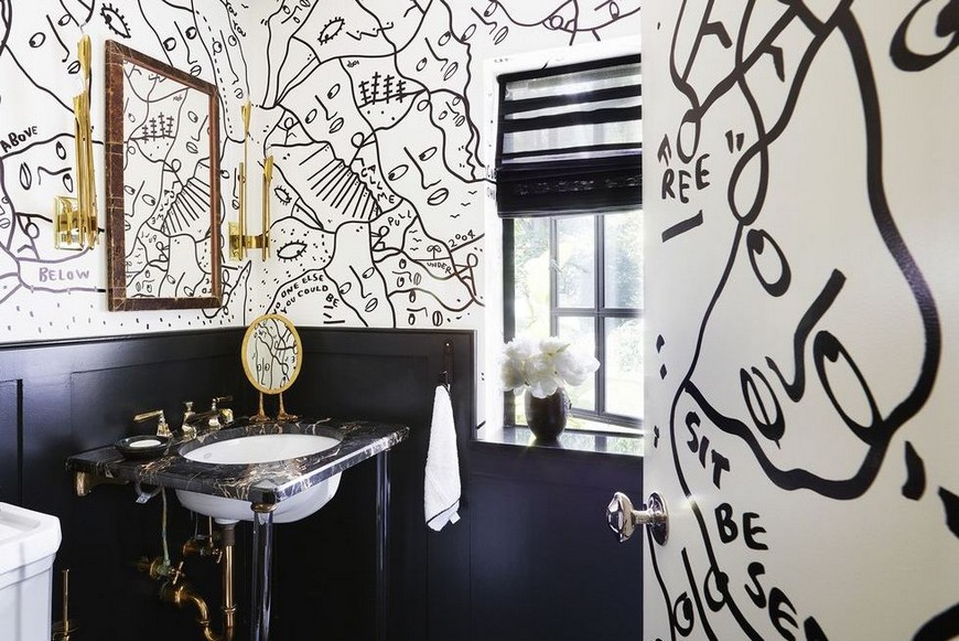 See Design Ideas on How to Make a Statement in Small Bathrooms Part 2 7