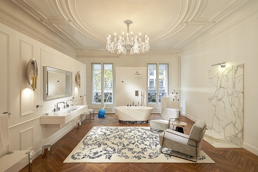 Stéphanie Coutas Creates Refined Bathroom Collection for THG Paris 2