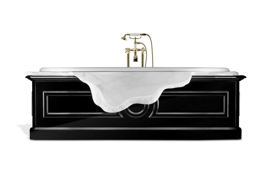 This New Freestanding Washbasin Can Become a Bathroom's Focal Point 3