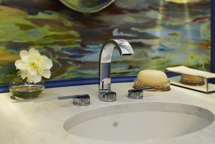 Wilson Kelsey Designs Marvelous Luxury Bathroom Inspired by Monet 1
