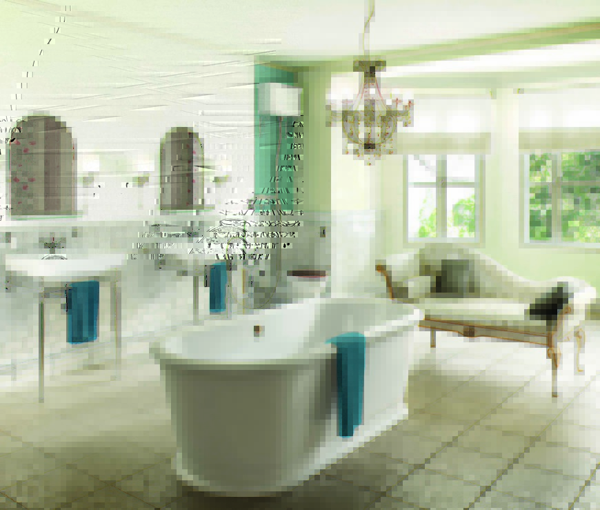 Design Ideas on How to Create the Perfect Victorian-Style Bathroom Set 7