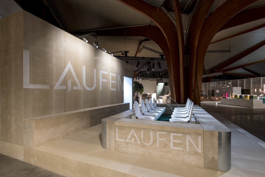 Laufen at the Biennale Interieur, Belgium, Kortrijk 2018