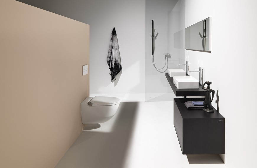 Laufen Bathrooms' Cleanet Riva Offers a New Vision for Shower Toilets 4