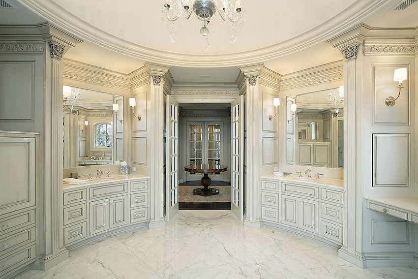 10 Luxurious Master Bathroom Ideas, Luxurious Master Bathrooms Pictures