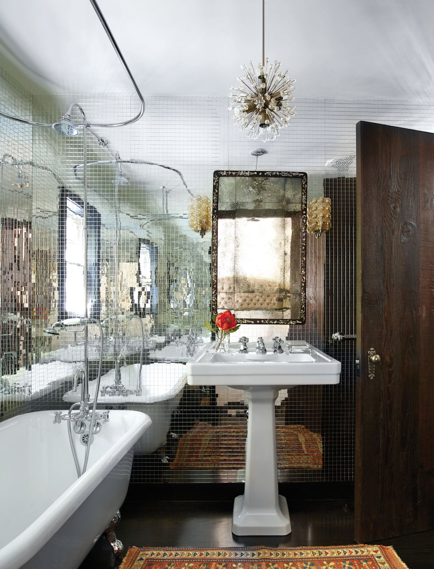 Fabulous Mirror Ideas to Inspire Luxury Bathroom Designs
