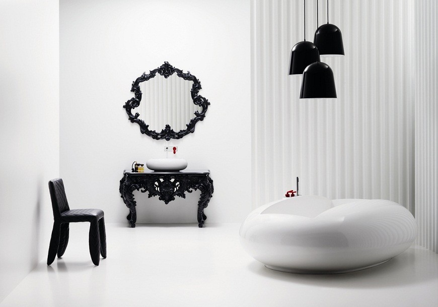 Bathroom Decor through the Eyes of World-Famous Interior Designers 1