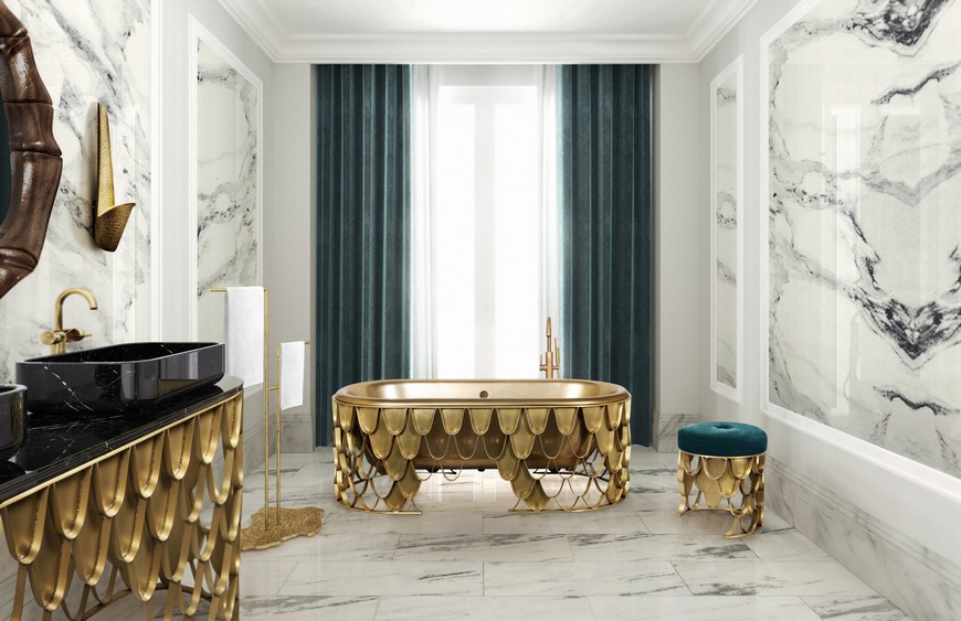 Introduce Top Designer Furniture to Your Bathroom Interior 6