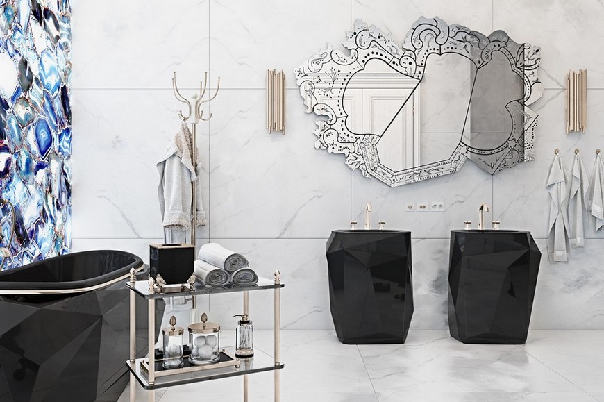 This Incredible Moodboard Presents 5 Astonishing Wall Mirror Designs