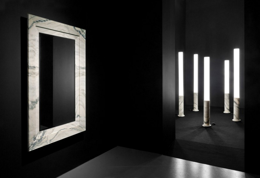 Upgrade Your Bathroom Design With Karl Lagerfeld’s Marble Designs