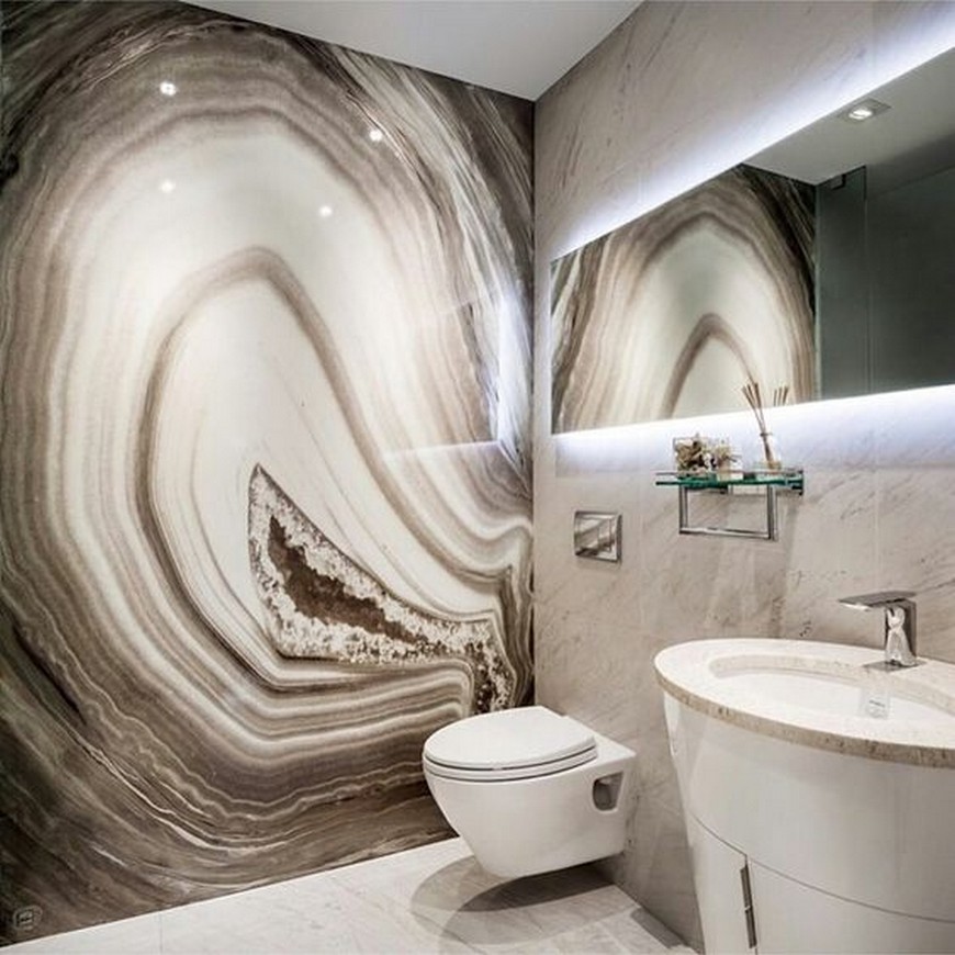 Bathroom Design Trends: Are Geode Walls The Subway Tiles?