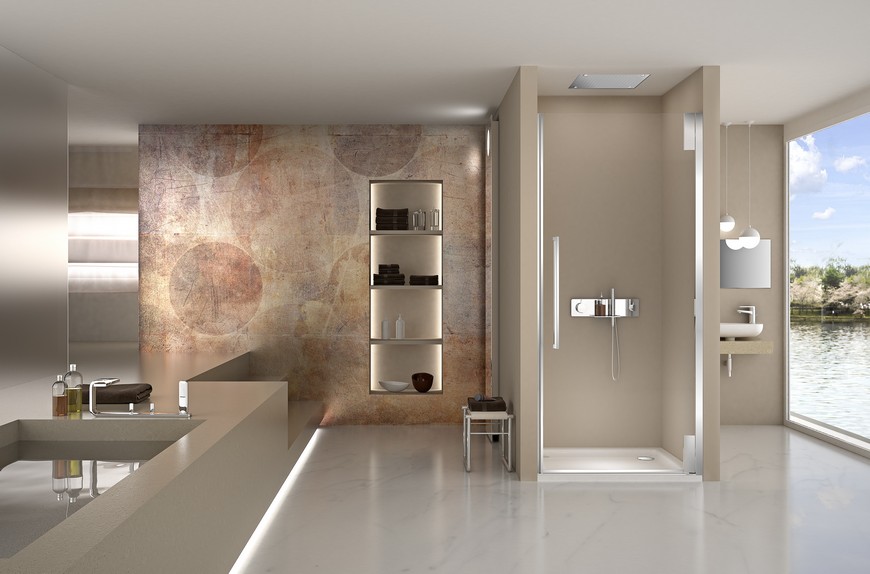 Duka's Newest Shower Enclosure Is Perfect For A Modern Bathroom Design