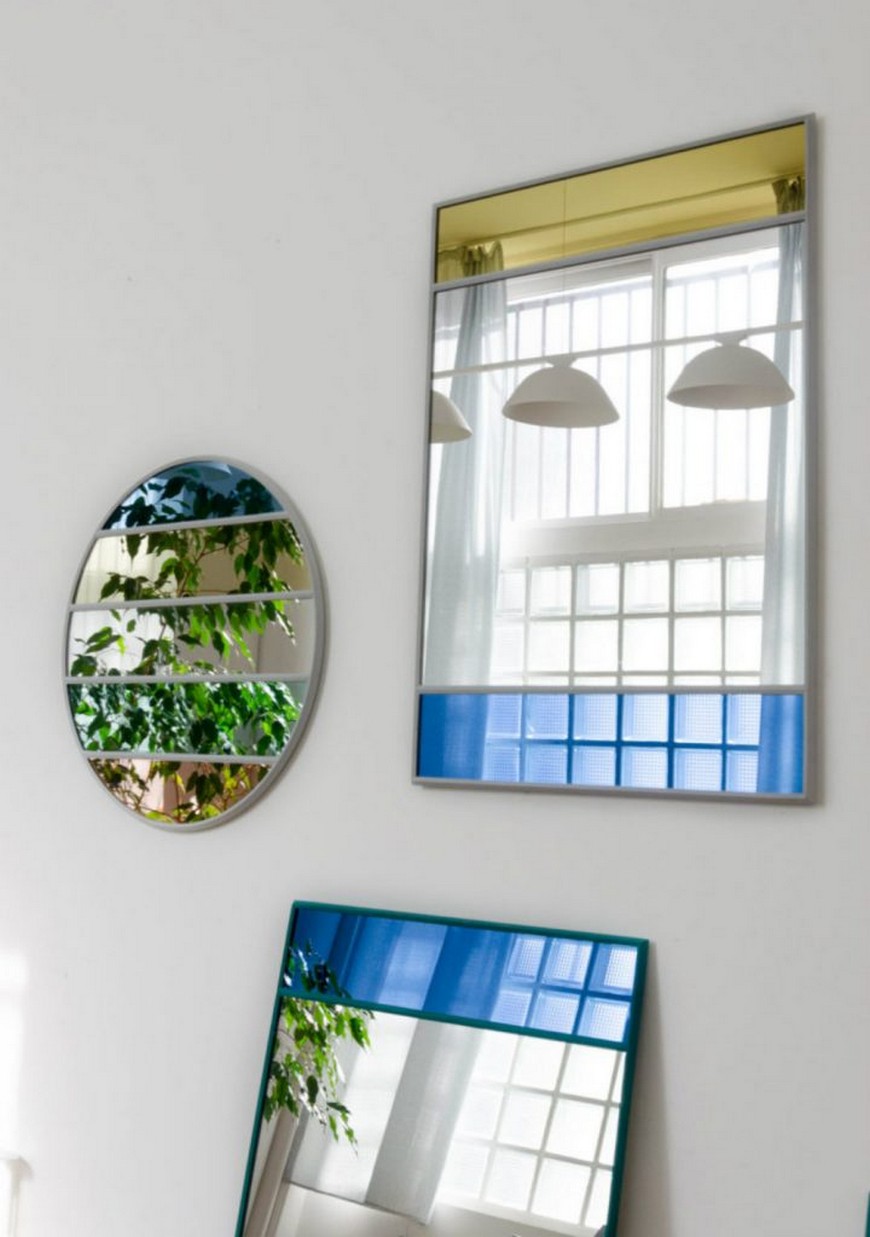 Inga Sempé's Newest Mirror Designs For Your Luxury Bathroom