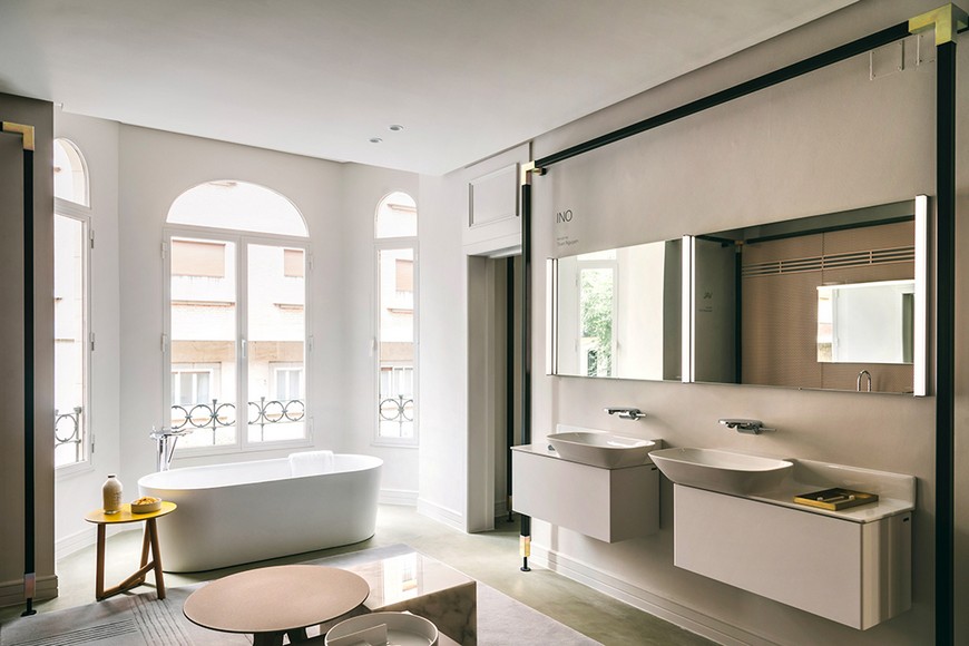 Inside Laufen's Inspirational Bathroom Design Showroom In Madrid