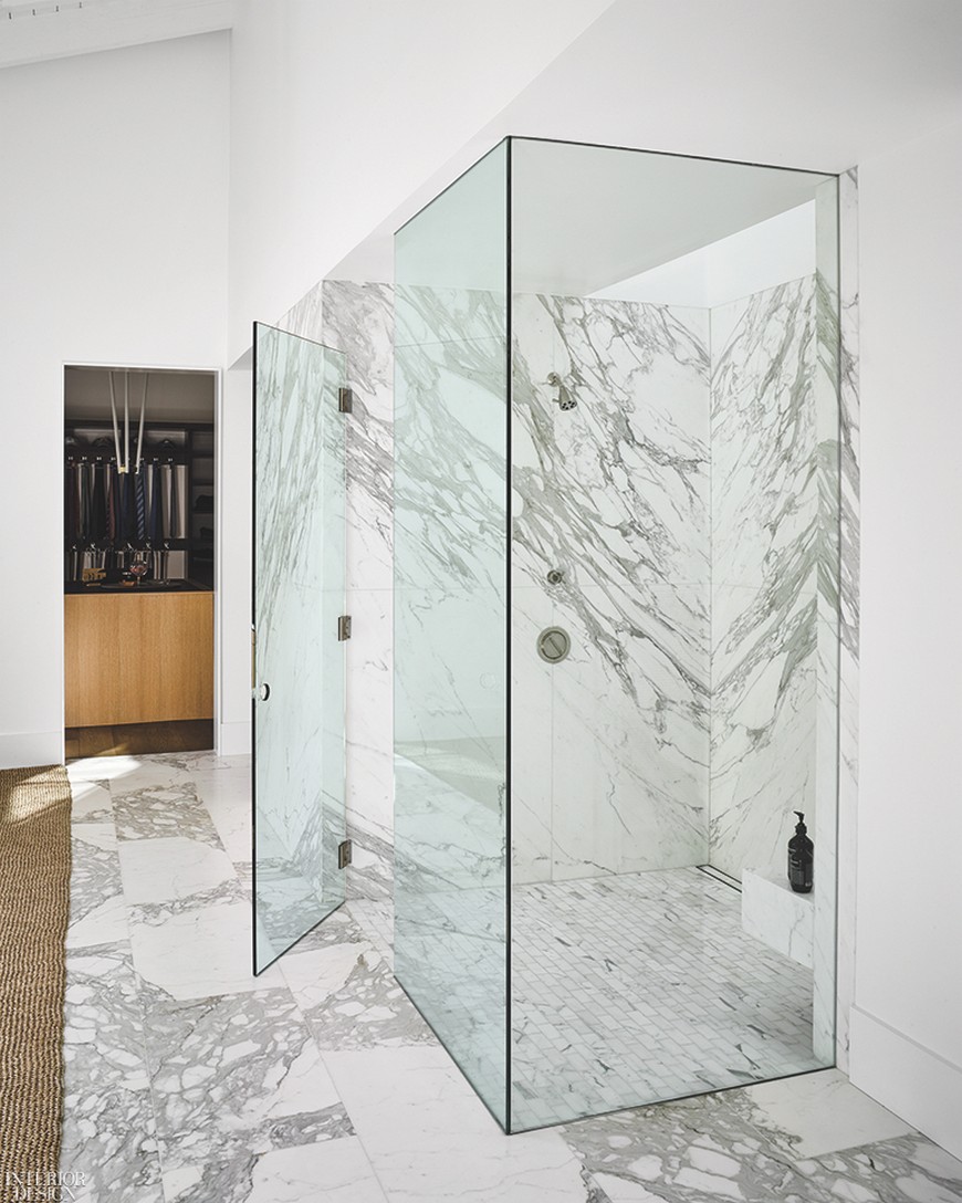 Interior Design Magazine Shows The Top Shower Designs For Your Bathroom Project