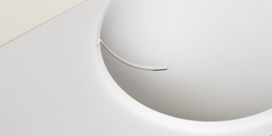 Mario Ferrarini Created Antonio Lupi's Newest Washbasin Design