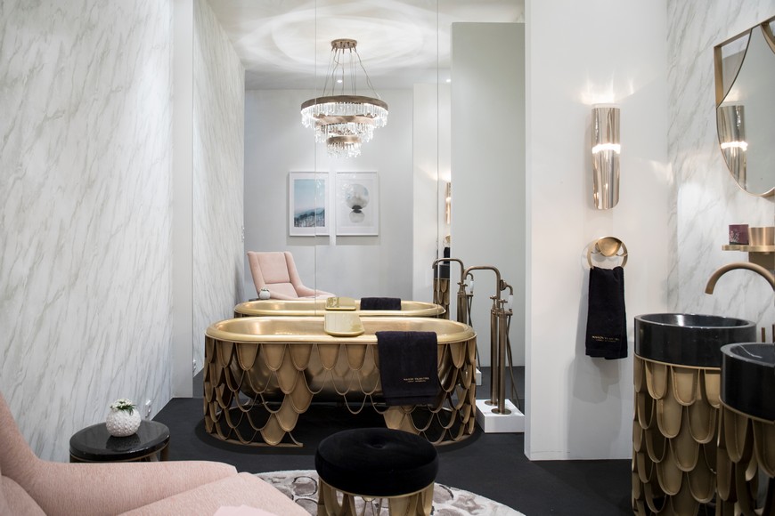 Salone Del Mobile 2019: Top Bathroom Vanities From Maison Valentina