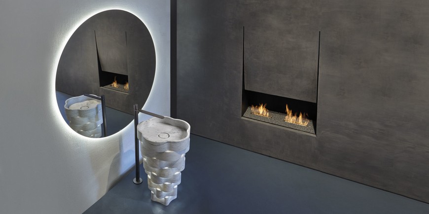 Warm Up Your Luxury Bathroom Decor With Antonio Lupi's Newest Project