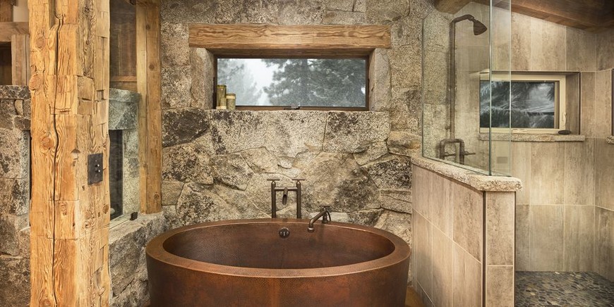 10 Inspiring Bathroom Projects With Luxurious Curved Bathtubs