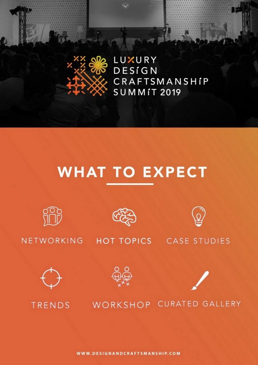 Luxury Design and Craftsmanship Summit Is A Top Art Déco Inspiration Source