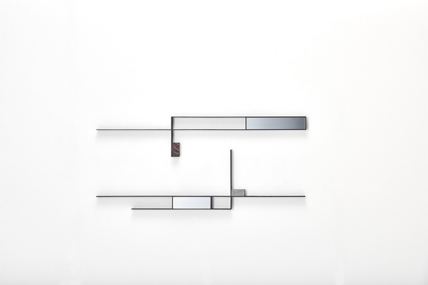 MDF Italia Created A Unique Mirror Design For Your Bathroom Decor